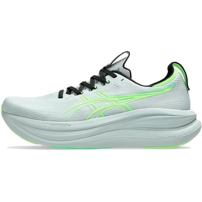 ASICS Gel Nimbus 28 Cold Moss Illumina Green Heren Sneakers Grijs 1011C127-400 46 white