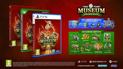 Two Point Museum (Explorer Edition) - Sony PlayStation 5 - Strategy
