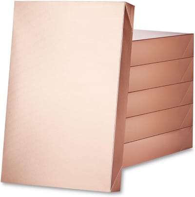 6 extra grote geschenkdozen met deksels 47x30x7 cm