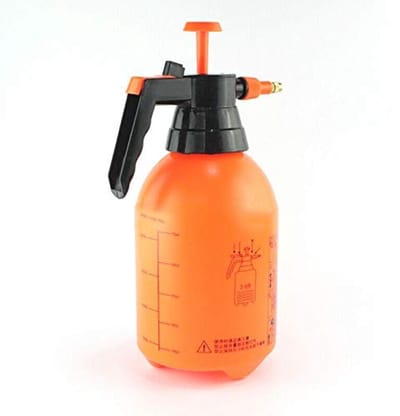Dailygoods- Druksproeier 2L - Verstelbare spuitmond - Handdrukspuit - Geschikt voor ongediertebestrijding - Duurzaam kunststof - Comfortabel pomphandvat - Spuitfles