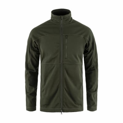 Vest Fjällräven Men Abisko Lite Fleece Deep Forest-S