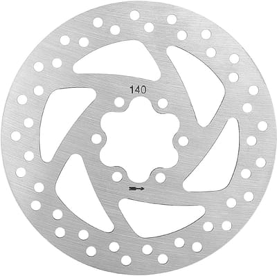 140mm roestvrijstalen remschijf Geschikt voor elektrische scooters, fietsen, MTB remblokken accessoires