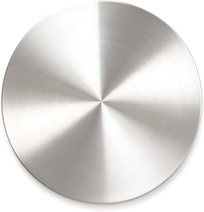 Luxe Deksel - Vuurkorf Deksel - Vuur Korven - Roestvrij Staal - Ø 64 cm - Zilver