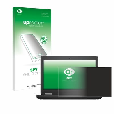 upscreen - privacy screenprotector voor Dell Latitude 15 E5540 Non-Touch - Folie Beschermfolie Blauwlichtfilter