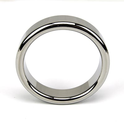 Power Escorts Metal Cock and Ball Ring – 50mm Large Cockring – br-n10463