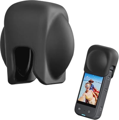 Waterdichte lensdop voor camera's – afneembaar en slijtvast, perfect voor outdoor gebruik
