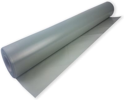 Bouwfolie Dampremmer - Ondergrond Folie - Vloer Isoleren - Voor Vloerverwarming - 100 m² - Transparant