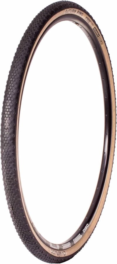 Opvouwbare Fietsband - Grindband - Gravel Fietstochten - Duurzame Trainingsband - 700 x 38c - Zwart Bruin