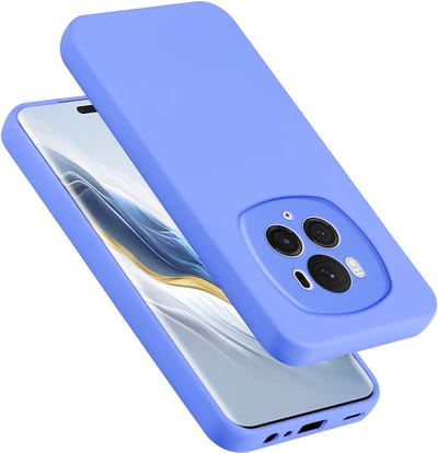 Cadorabo Hoesje geschikt voor Honor Magic 6 Pro in LIQUID LICHT PAARS - Beschermhoes gemaakt van flexibel TPU silicone Case Cover