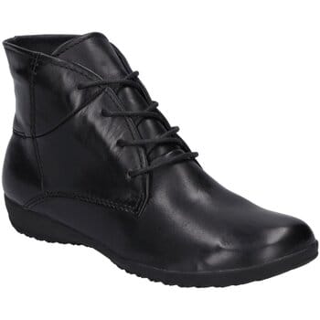 Josef Seibel - NALY 09 - Hoge sneakersVeterlaarzenDames veterschoenenDames sneakersHalf-hoge schoenen - Kleur: Zwart - Maat: 36