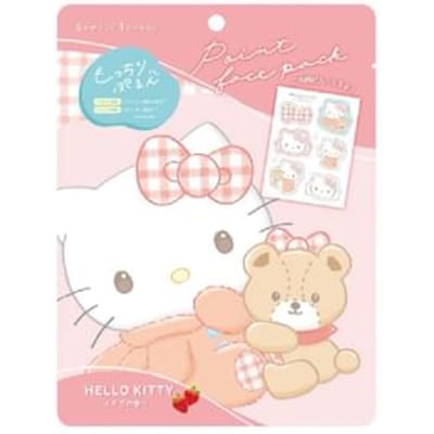 Sanrio - Point Face Pack Hello Kitty - Strawberry