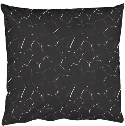 Sierkussens - Kussentjes Woonkamer - 50x50 cm - Mozaïek - Tegel - Bordeauxrood