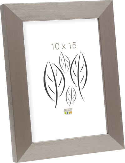 Deknudt Frames Fotolijst - Zilver - S41VD1 - Voor foto: 10x15 cm