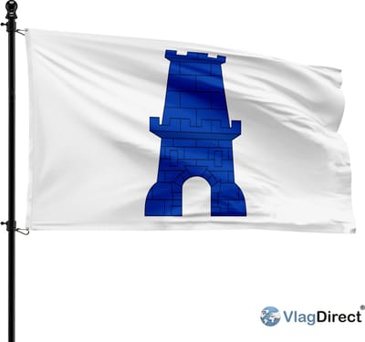 Gingelomse vlag - Gemeente Gingelom vlag - 90 x 150 cm.