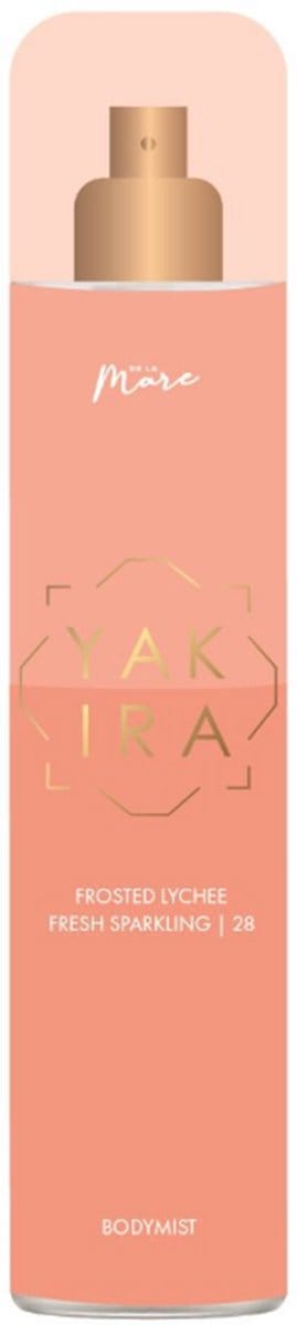 SENTIO DE LA MARE YAKIRA BODYMIST 250ML FROSTED LYCHEE FRESH SPARKLING/28