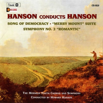 Howard Hanson - Hanson Conducts Hanson: Song Of Democracy, Merry M (CD)