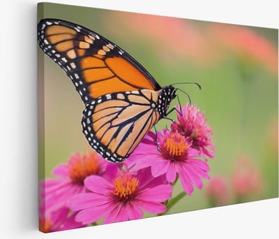 Saammp Muurcirkel Hout - Gele Bloemen - Natuur - Ø 90 - Wandcirkel - Wanddecoratie Cirkel - Muurdecoratie Woonkamer - Kantoor Decoratie