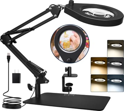 Loeplamp Met Standaard - Lamp Met Led Verlichting - Werklicht