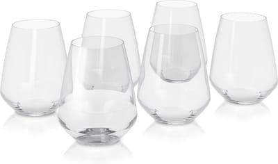 Eva Trio - Legio Nova Glas 500 ml Set van 6 Stuks - Glas - Transparant -