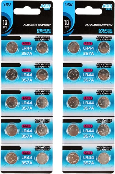 Knoopcel Batterijen - Kleine Batterijen - Apparaten Voeden - Hoge Energiedichtheid - 11.6mm x 5.4mm