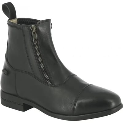 Equitheme Double Zip Dames Rijlaarzen Zwart EU 38 Vrouw