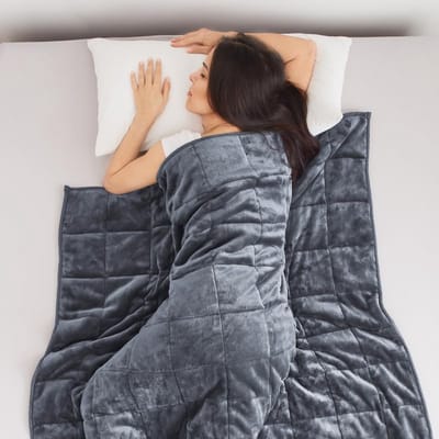 Zware Dekens 150 x 200 cm - Ontspanningsdeken 6 kg, Anti-Stress en Therapie Dekens, Öko Tex Gecontroleerd