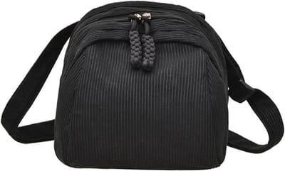 Dames Schoudertas van Katoen | Verstelbare Crossbody Tas voor Telefoon, Portemonnee en Dagelijks Gebruik tijdens Reizen en Winkelen
