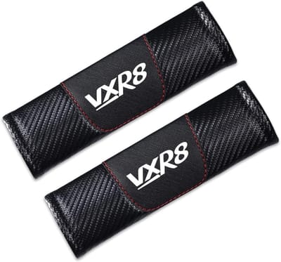 Gordel Beschermers - Harnas Pads - Comfortabel Rijden - Zachte Koolstofvezel - Universeel Passend - Zwart
