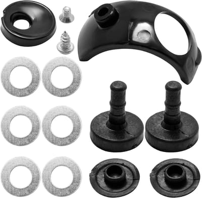 Friction Wheel Set voor Alko Aks 2004 3004 3504 Caravan Stabiliser - Vervangende Zaag en Wielen voor Betere Stabiliteit en Veiligheid