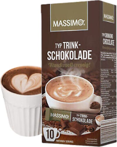 Massimo - Fijne Drinkchocolade - 16 x 250 gram