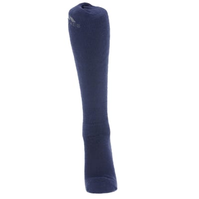 Trespass - Volwassen Unisex Tech Luxe Merino Wollen Hoge Skisokken (Donkerblauw)