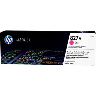HP CF303A nr. 827A toner cartridge magenta (origineel)