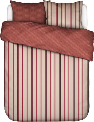 Essenza Meryl Dekbedovertrek Rose - Lits-Jumeaux - 240x200/220 cm