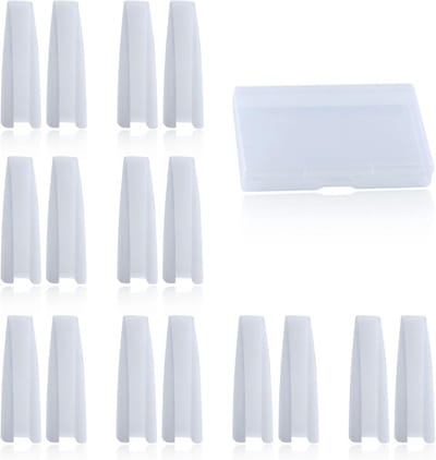 Vervangende Nylon Kaken voor Platte Neus Tang - Set van 8