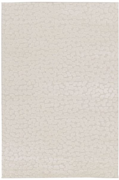 Design vloerkleed - Relief Tesselle ivoor 160x230
