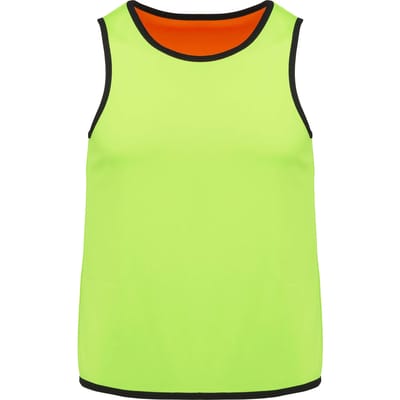 SportOvergooier Kind 10/14 years (10/14 ans) Proact Lime / Spicy Orange 100% Polyester