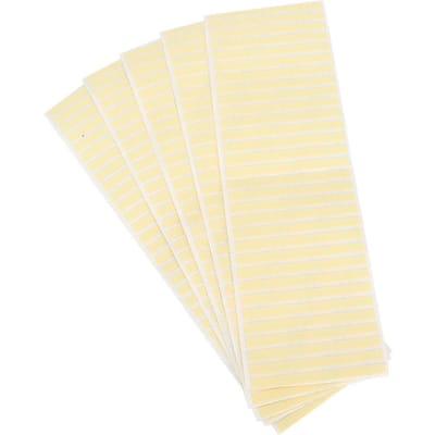 Lot de 5 tampons adhésifs pour réparation de cadran de montre, outil d'horloger