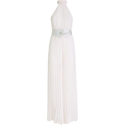 GUESS Marciano By  Lindy Jumpsuit Sheer White Size: XS | Jumpsuits Outlet | Dames | Wit
