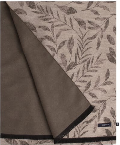 TRESANTI | FERDIN | Viscose sjaal met bladeren | groen