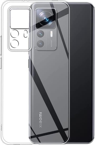 Hoesje voor Xiaomi 12T / 12T Pro backcover Shockproof siliconen Transparant