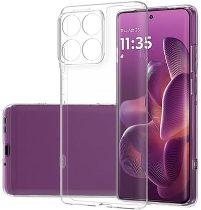Transparant Dun TPU Hoesje Geschikt voor Motorola Edge 60 | Back Cover | Lichtgewicht | Ultra Dun | Flexibel | Zacht | Doorzichtig