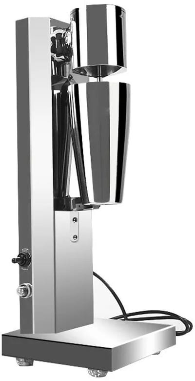 Cellista Milkshake Machine 650ml - Commerciële Milkshake Maker - Drankmixer Horeca - 180W 18000 RPM - Dubbele Snelheid - Bubble Tea Mixer