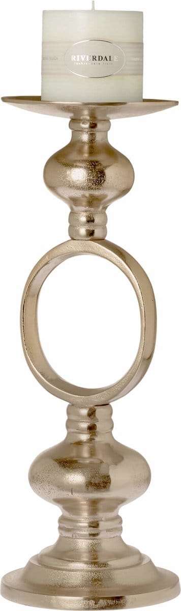 Riverdale Kandelaar Lily champagne goud 49 cm
