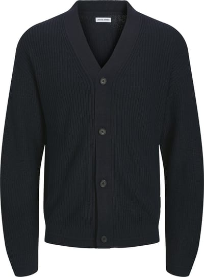 JACK&JONES - JJCONNOR KNIT V-NECK CARDIGAN - Heren - Cardigans