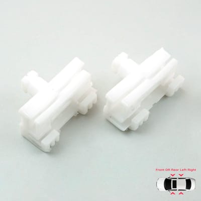 BWR58+BWR59 Clips de Réparation Lève-Vitre Gauche Droit pour Citroen Saxo S0 S1 Peugeot 106 MK1 MK2 1A 1C 1S 3/5 Portes 9222G9 9221H1