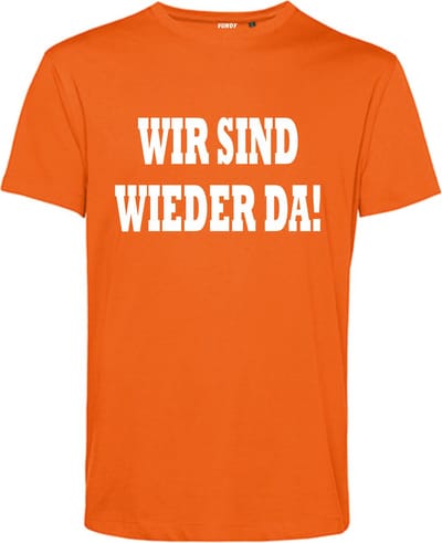 T-shirt Orange Invasion Duitsland | Koningsdag kleding | Oranje Shirt | Oranje | maat XS