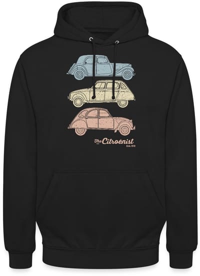 Citroën 2CV The Citroenist Hoodie Unisex