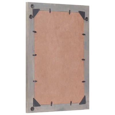 vidaXL - Badkamerspiegel - Grijs - 70 - x - 50 - x - 2,5 - cm