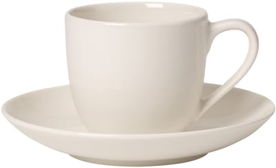 Villeroy & Boch For Me Mokkakop en -schotel