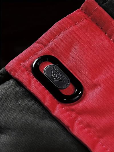 Bovista Skipak - SkiBroek - Skijas - Ski Suit - Wintersport - Heren - Winter - Warm Fleece - Rood - Maat M